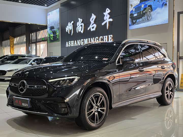 Mercedes-Benz GLC-Class 2025 2025款 GLC 260 L 4MATIC 豪华型