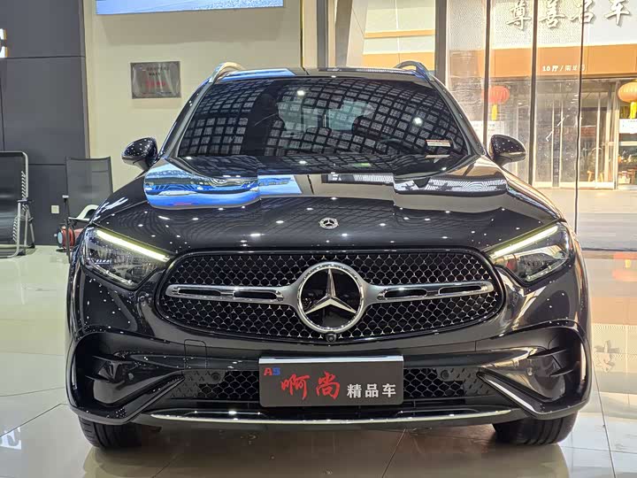 Mercedes-Benz GLC-Class 2025 2025款 GLC 260 L 4MATIC 豪华型
