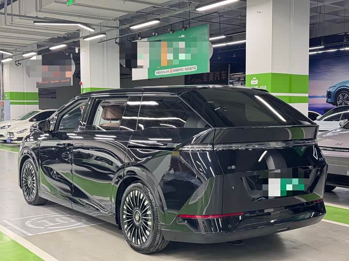 XPeng X9 2025 2025款 纯电 740超长续航 Max