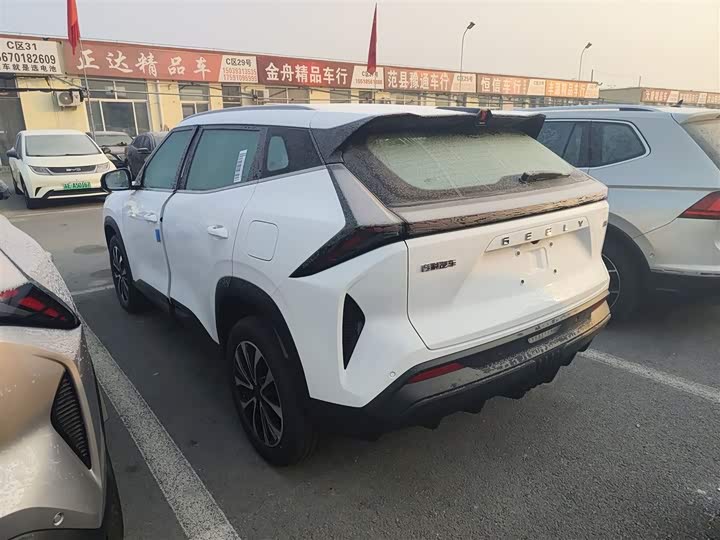 Geely Atlas 2026 2026款 1.5TD 向往