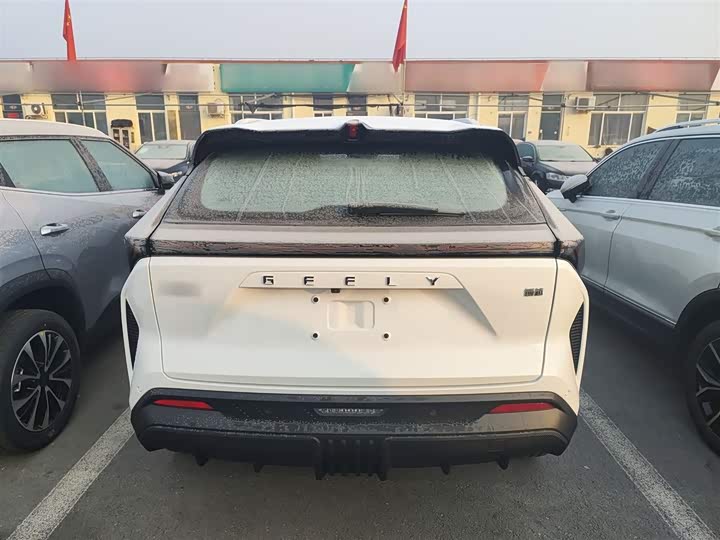 Geely Atlas 2026 2026款 1.5TD 向往