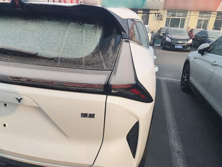 Geely Atlas 2026 2026款 1.5TD 向往