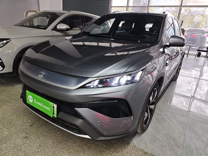 BYD Song Pro Hybrid 2025 2025款 第二代 智驾版 DM-i 115KM卓越型