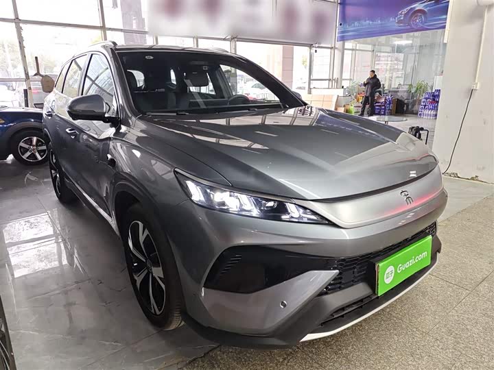 BYD Song Pro Hybrid 2025 2025款 第二代 智驾版 DM-i 115KM卓越型