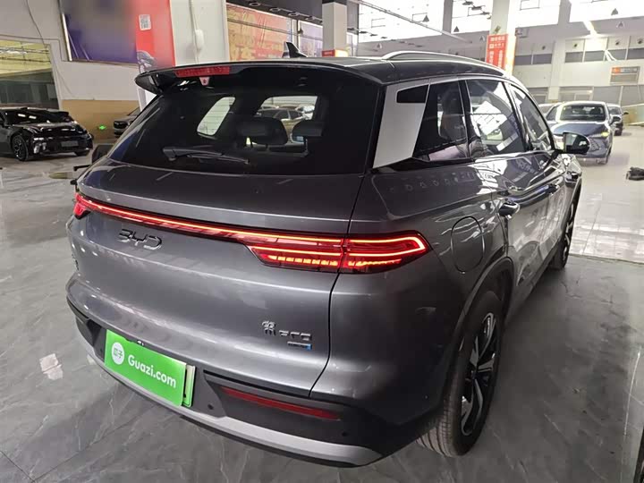 BYD Song Pro Hybrid 2025 2025款 第二代 智驾版 DM-i 115KM卓越型