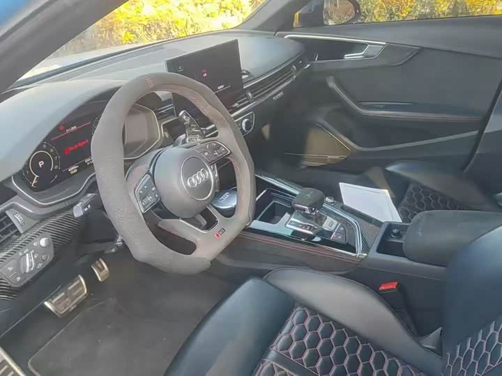 Audi RS 4 2021 2021款 RS4 Avant 黑曜版