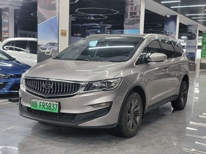 Geely Jiaji Hybrid 2022 2022款 1.5TD PHEV 白金舒适型