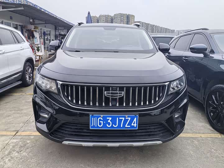 2022 Geely Okavango