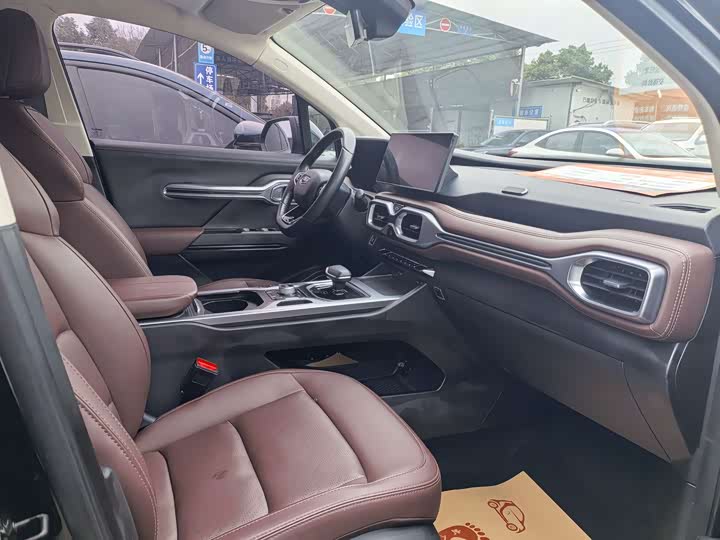 Geely Okavango 2022 2022款 1.8TD 自动舒适型 7座