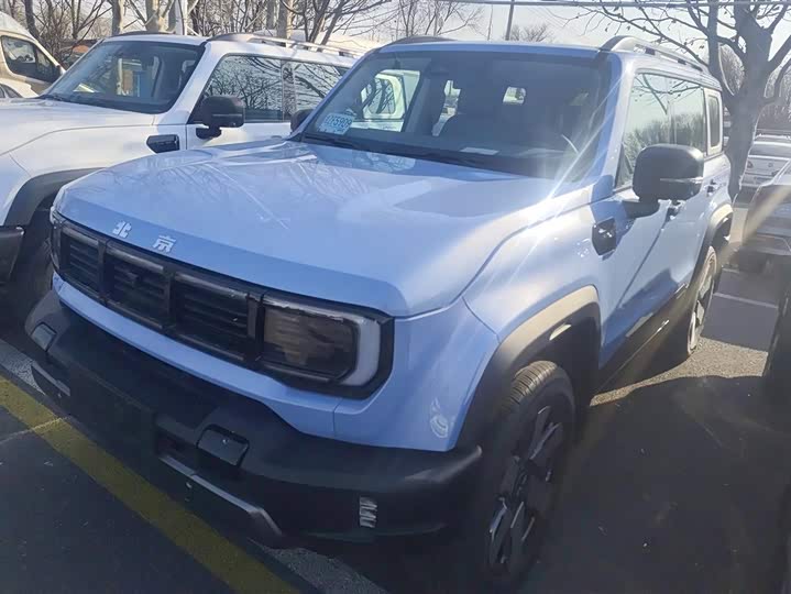 BAIC Beijing BJ40 Hybrid 2025 2025款 进阶版