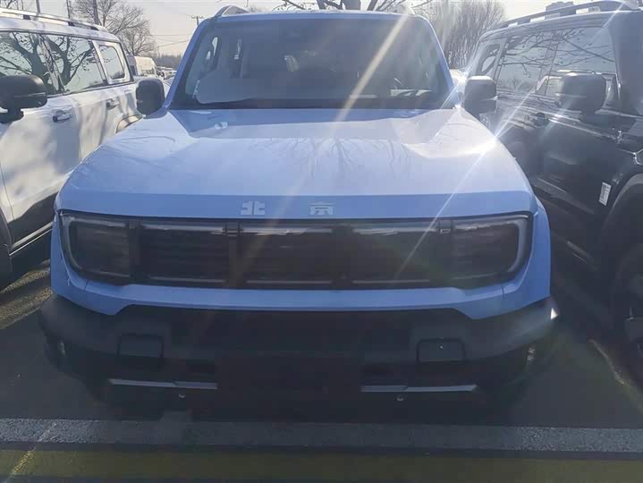 BAIC Beijing BJ40 Hybrid 2025 2025款 进阶版