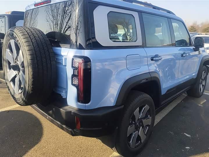 BAIC Beijing BJ40 Hybrid 2025 2025款 进阶版