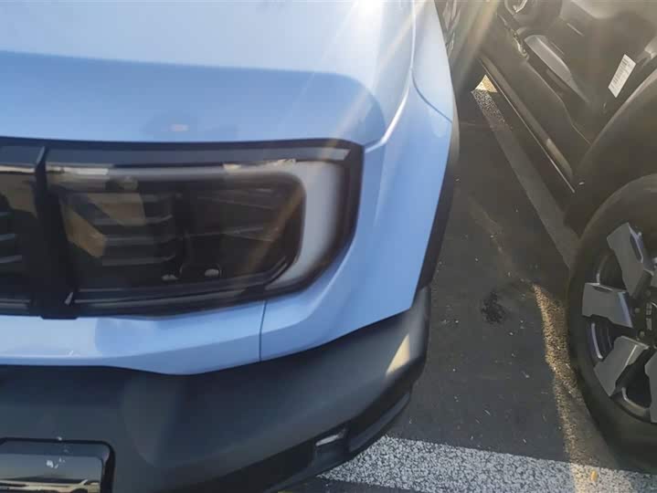 BAIC Beijing BJ40 Hybrid 2025 2025款 进阶版