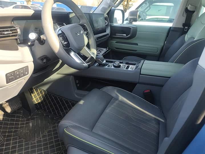 BAIC Beijing BJ40 Hybrid 2025 2025款 进阶版