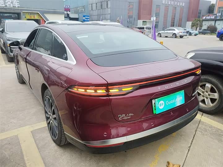 Chery Fulwin A9L 2025 2025款 四驱高能巅峰版