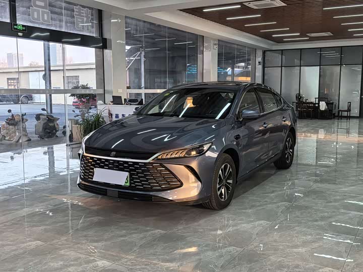 BYD Qin Plus 2025 2025款 DM-i 智驾版 120KM超越型