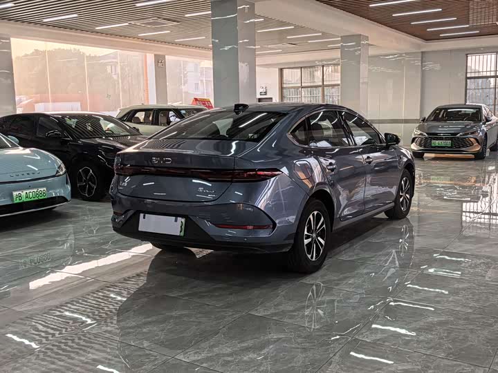 BYD Qin Plus 2025 2025款 DM-i 智驾版 120KM超越型
