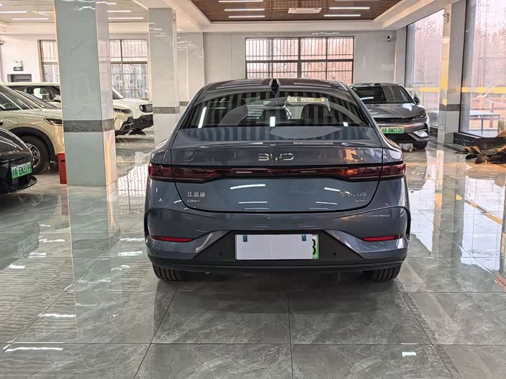 BYD Qin Plus 2025 2025款 DM-i 智驾版 120KM超越型