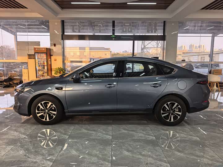 BYD Qin Plus 2025 2025款 DM-i 智驾版 120KM超越型