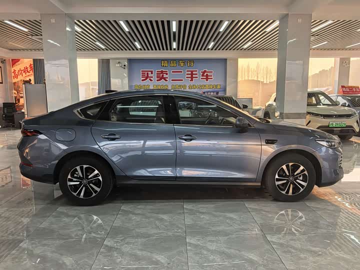 BYD Qin Plus 2025 2025款 DM-i 智驾版 120KM超越型