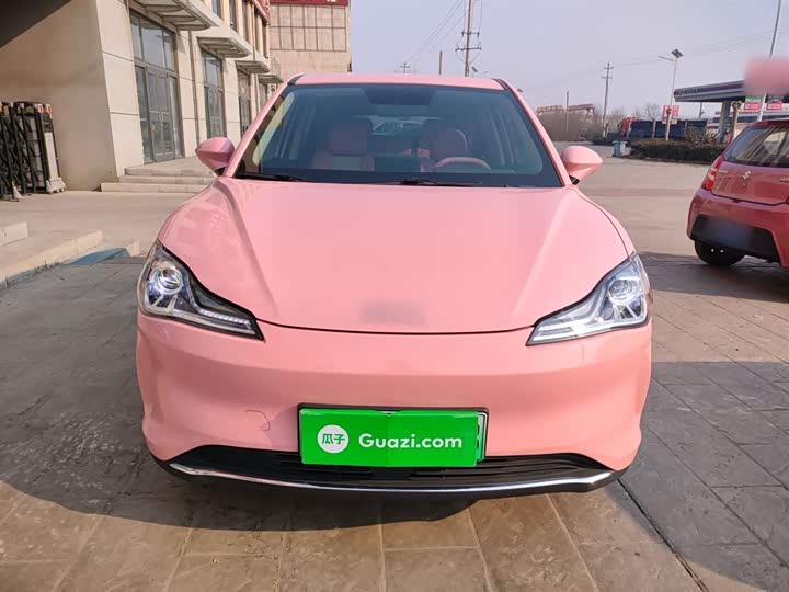 Hozon V 2022 2022款 潮 400 Lite 粉色定制款