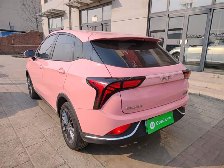 Hozon V 2022 2022款 潮 400 Lite 粉色定制款