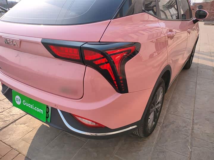 Hozon V 2022 2022款 潮 400 Lite 粉色定制款