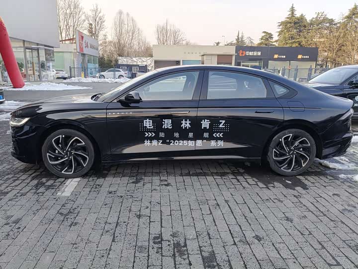 Lincoln Z (Zephyr) 2025 2025款 2.0T 骑士特别版