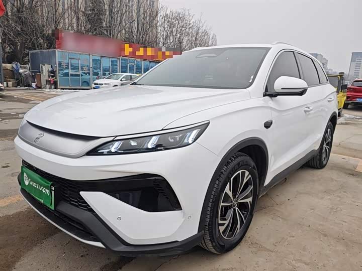 BYD Song Pro Hybrid 2025 2025款 第二代 智驾版 DM-i 115KM超越型