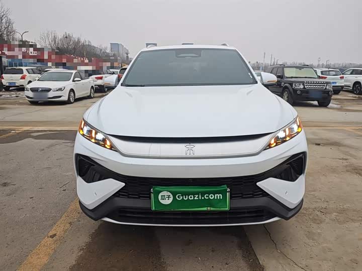 BYD Song Pro Hybrid 2025 2025款 第二代 智驾版 DM-i 115KM超越型