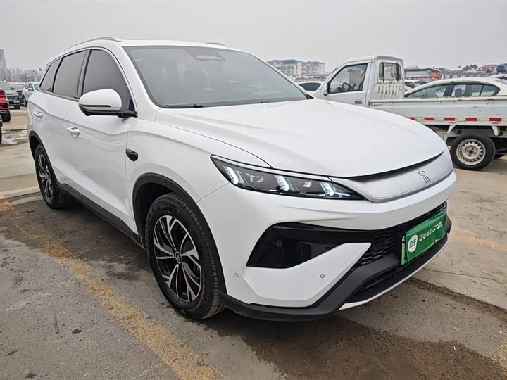 BYD Song Pro Hybrid 2025 2025款 第二代 智驾版 DM-i 115KM超越型