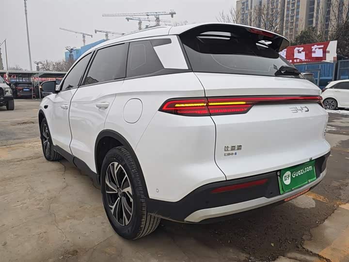 BYD Song Pro Hybrid 2025 2025款 第二代 智驾版 DM-i 115KM超越型
