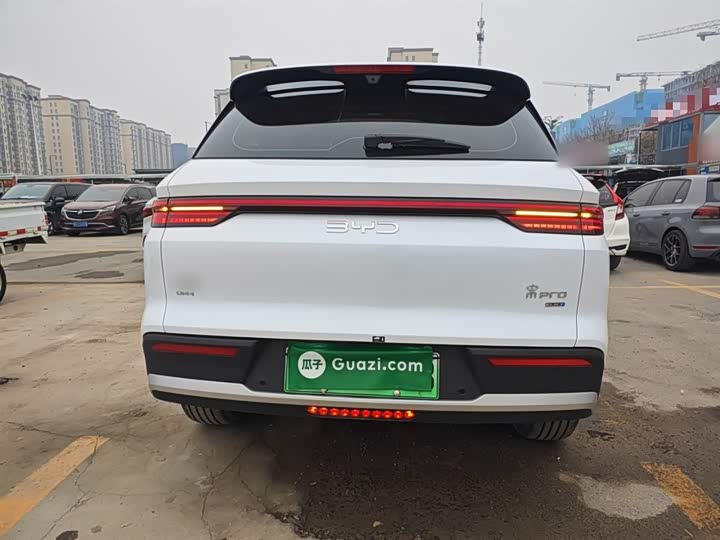 BYD Song Pro Hybrid 2025 2025款 第二代 智驾版 DM-i 115KM超越型