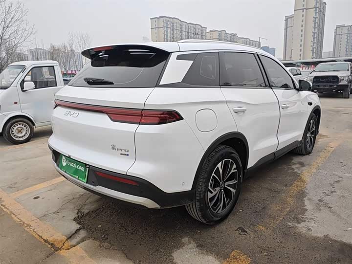 BYD Song Pro Hybrid 2025 2025款 第二代 智驾版 DM-i 115KM超越型