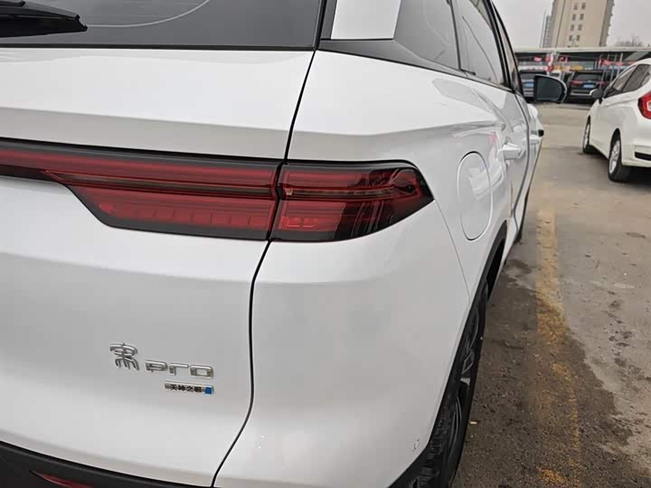 BYD Song Pro Hybrid 2025 2025款 第二代 智驾版 DM-i 115KM超越型