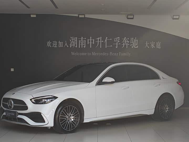 Mercedes-Benz C-Class 2025 2025款 C 260 L 运动版