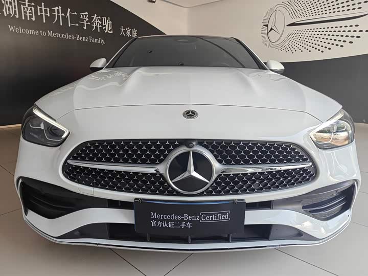 Mercedes-Benz C-Class 2025 2025款 C 260 L 运动版