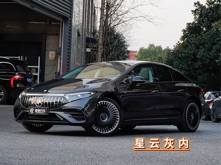 Mercedes-Benz EQS AMG 2022 2022款 AMG EQS 53 4MATIC+
