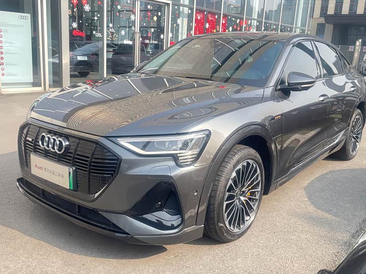 Audi e-tron 2022 2022款 Sportback 55 quattro 豪华型