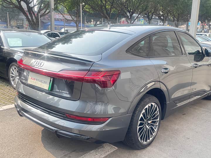 Audi e-tron 2022 2022款 Sportback 55 quattro 豪华型