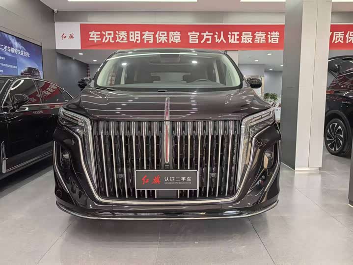 2024 Hongqi HQ9 Hybrid