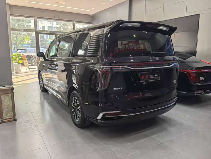 Hongqi HQ9 Hybrid 2024 2024款 2.0T 四驱商务版