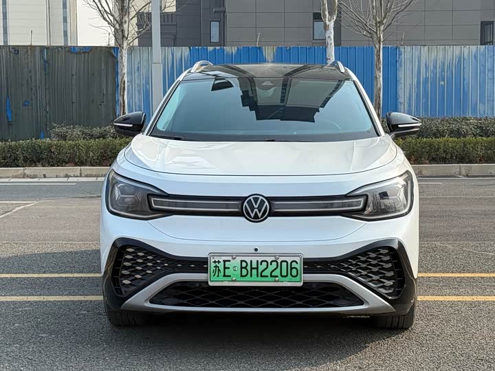 Volkswagen ID.6 Crozz 2024 2024款 PRO