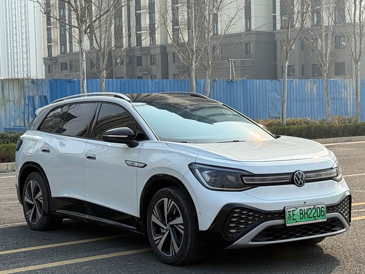 Volkswagen ID.6 Crozz 2024 2024款 PRO