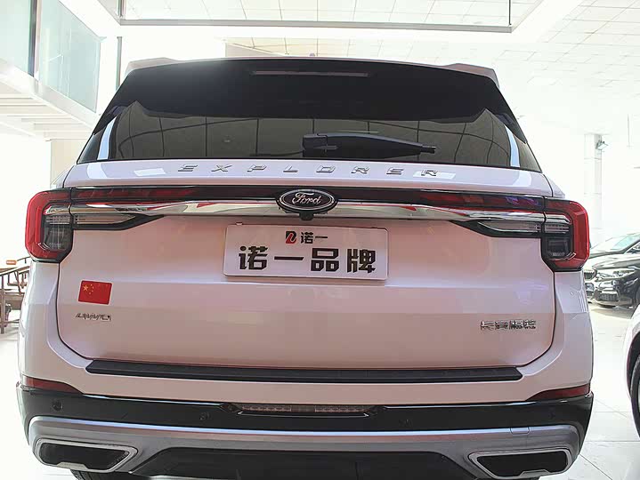 Ford Explorer 2024 2024款 2.3T EcoBoost 四驱风尚plus版 7座