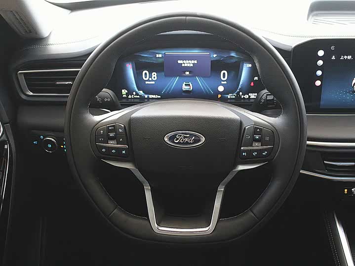 Ford Explorer 2024 2024款 2.3T EcoBoost 四驱风尚plus版 7座