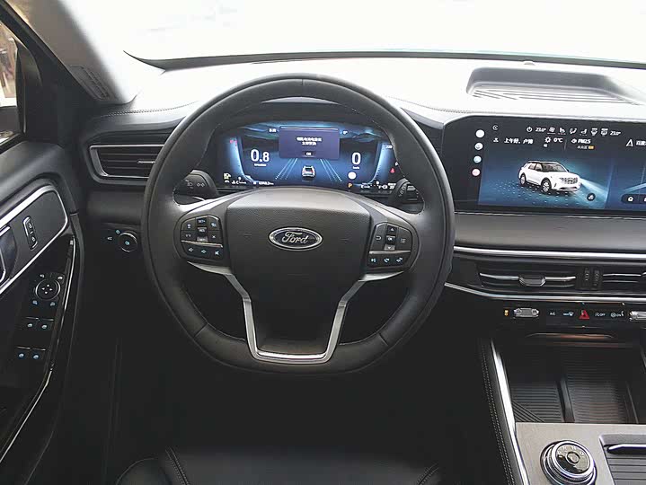 Ford Explorer 2024 2024款 2.3T EcoBoost 四驱风尚plus版 7座