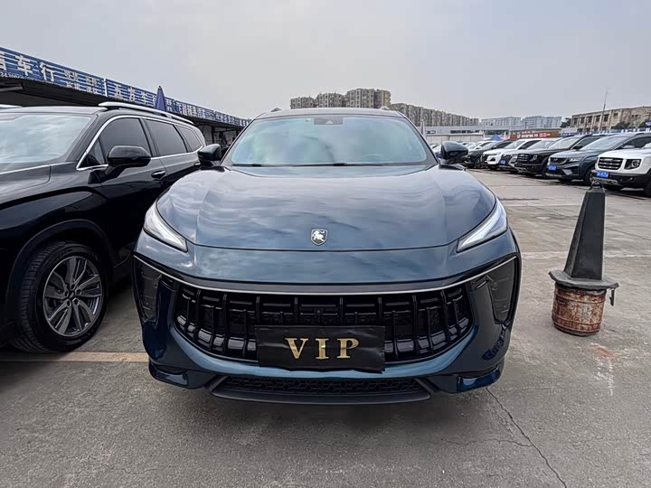 Dongfeng Forthing T5 EVO 2021 2021款 1.5TD DCT铂金版 热浪