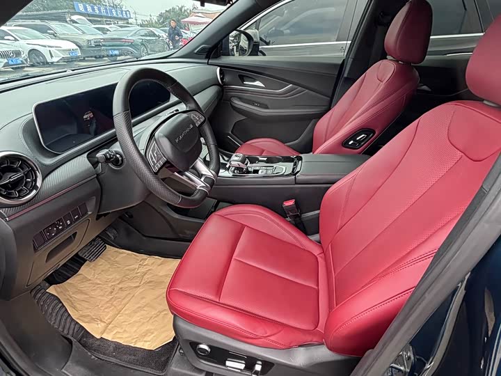 Dongfeng Forthing T5 EVO 2021 2021款 1.5TD DCT铂金版 热浪