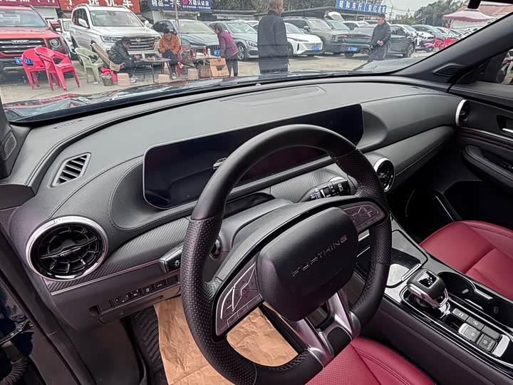 Dongfeng Forthing T5 EVO 2021 2021款 1.5TD DCT铂金版 热浪